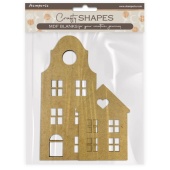 Stamperia Crafty Shapes - Houses - KLSM10