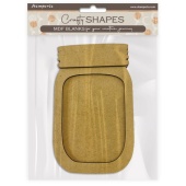 Stamperia Crafty Shapes - Jars - KLSM19