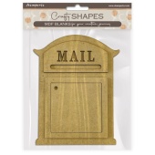 Stamperia Crafty Shapes - Mail Box - KLSM18