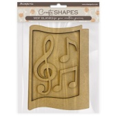 Stamperia Crafty Shapes - Notes - KLSM31