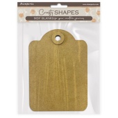 Stamperia Crafty Shapes - Rounded Tag - KLSM16