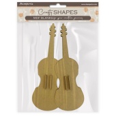 Stamperia Crafty Shapes - Violin - KLSM28