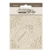 Stamperia Decorative Chips - Alterego - Corners and Frames - SCB244