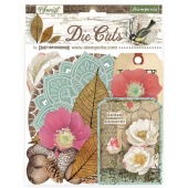 Stamperia Die Cuts Assortment - Forest - DFLDC105