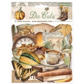 Stamperia Die Cuts Assortment - Golden Harmony - DFLDC104