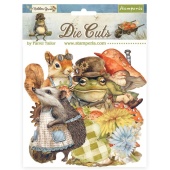 Stamperia Die Cuts Assortment - Hidden Grove - DFLDC113