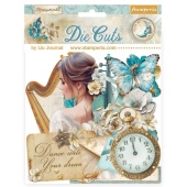 Stamperia Die Cuts Assortment - Masquerade - DFLDC111