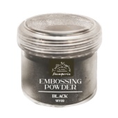 Stamperia Create Happiness Embossing Powder - Black - WY09
