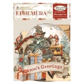 Stamperia Ephemera - Gear up for Christmas - DFLCT50