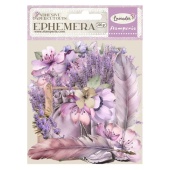 Stamperia Ephemera - Lavender - DFLCT48