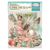 Stamperia Ephemera - Wonderland -  DFLCT49