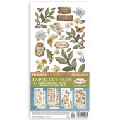 Stamperia Double Sided Paper Cut Outs - Hidden Grove - SBBCT10