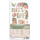 Stamperia Double Sided Paper Cut Outs - House of Roses - SBBCT11