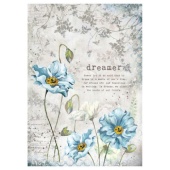 Stamperia A4 Rice Paper - Dreamer - DFSA4249