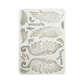 Stamperia A5 Silicone Mould - Wings - KACMA512