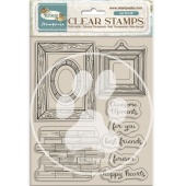 Stamperia Acrylic Stamp Set - Alterego - Frames - WTK203