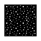 Stamperia Stencil - Classic Christmas - Dots Pattern - KSTDQ111