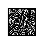 Stamperia Stencil - Hidden Grove - Wood Pattern - KSTDS29