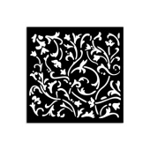 Stamperia Stencil - Masquerade - Ornaments - KSTDS11