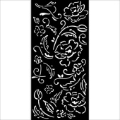 Stamperia Stencil - Old Lace - Flowers - KSTDL105