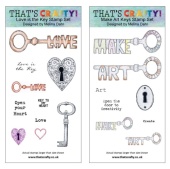 That's Crafty! DL Keys Collection Stamp Sets - Set 1