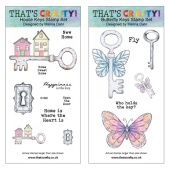 That's Crafty! DL Keys Collection Stamp Sets - Set 2