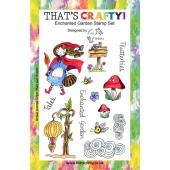 That's Crafty! Clear Stamp Set - Enchanted Garden