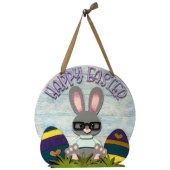 That's Crafty! Surfaces MDF Easter Bunny Hanger