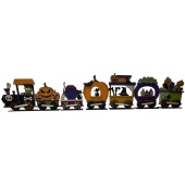 That's Crafty! Surfaces MDF Uprights - Halloween Train