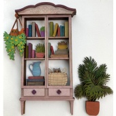 That's Crafty! Surfaces MDF Layered Bookcase