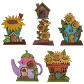 That's Crafty! Surfaces MDF Uprights - Sunflower Village