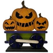 That's Crafty! Surfaces MDF Upright - Pumpkin Carriage