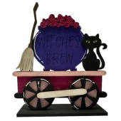 That's Crafty! Surfaces MDF Upright - Witches Brew Carriage