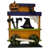 That's Crafty! Surfaces MDF Upright - Witches Carriage