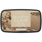 VersaFine Clair Pigment Ink - Sand Dune