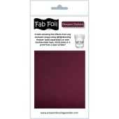 WOW! Fab Foil - Deepest Darkest Crimson